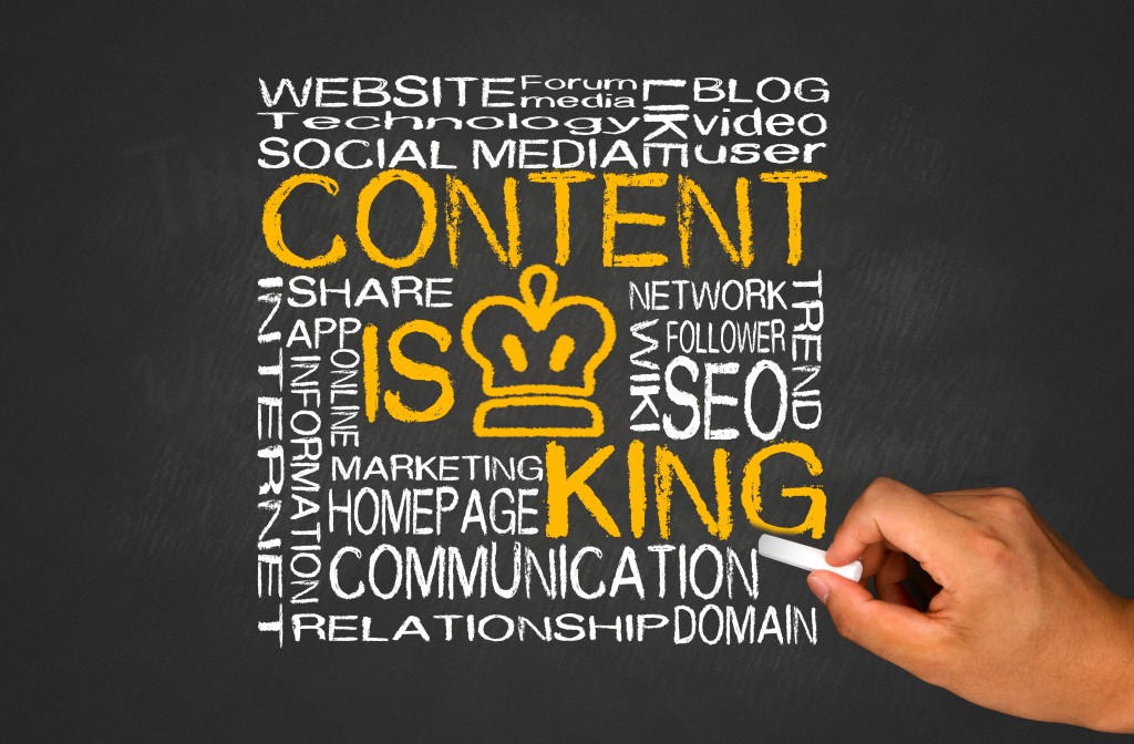 content is king